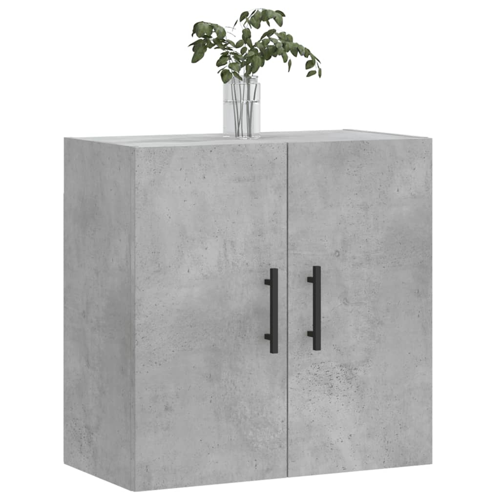 Dulap de perete, gri beton, 60x31x60 cm, lemn compozit GartenMobel Dekor