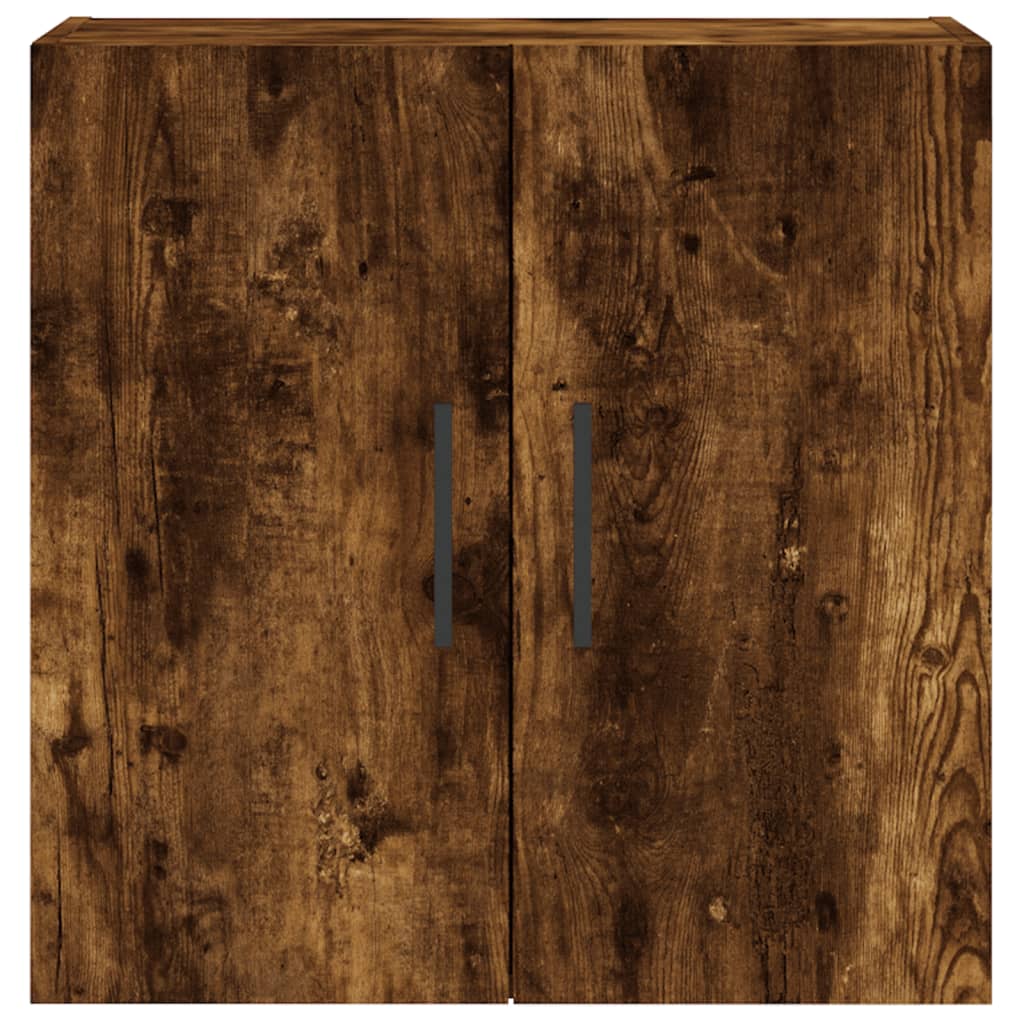 Dulap de perete, stejar fumuriu, 60x31x60 cm, lemn compozit GartenMobel Dekor