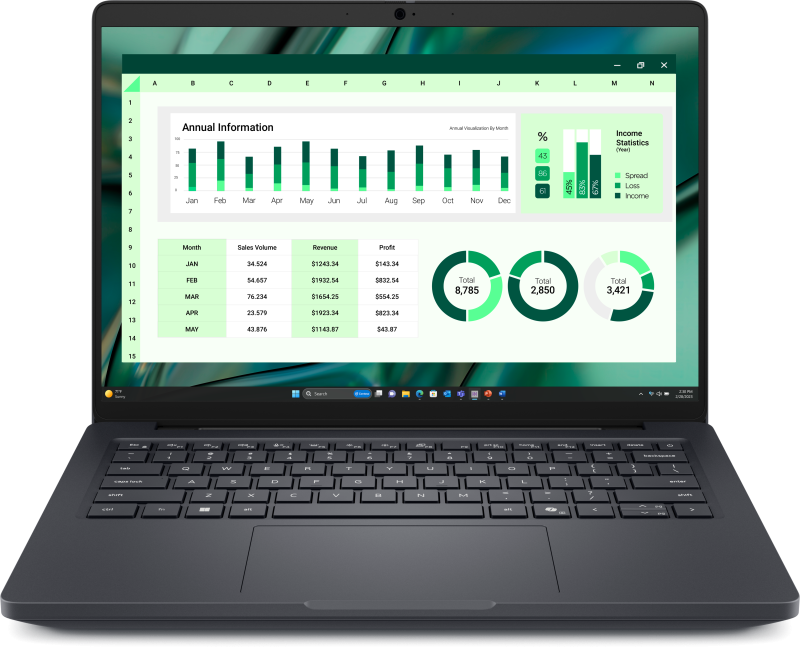 DL MC14250 FHD+ U7-265H 32 1 PRO500 W11P NewTechnology Media