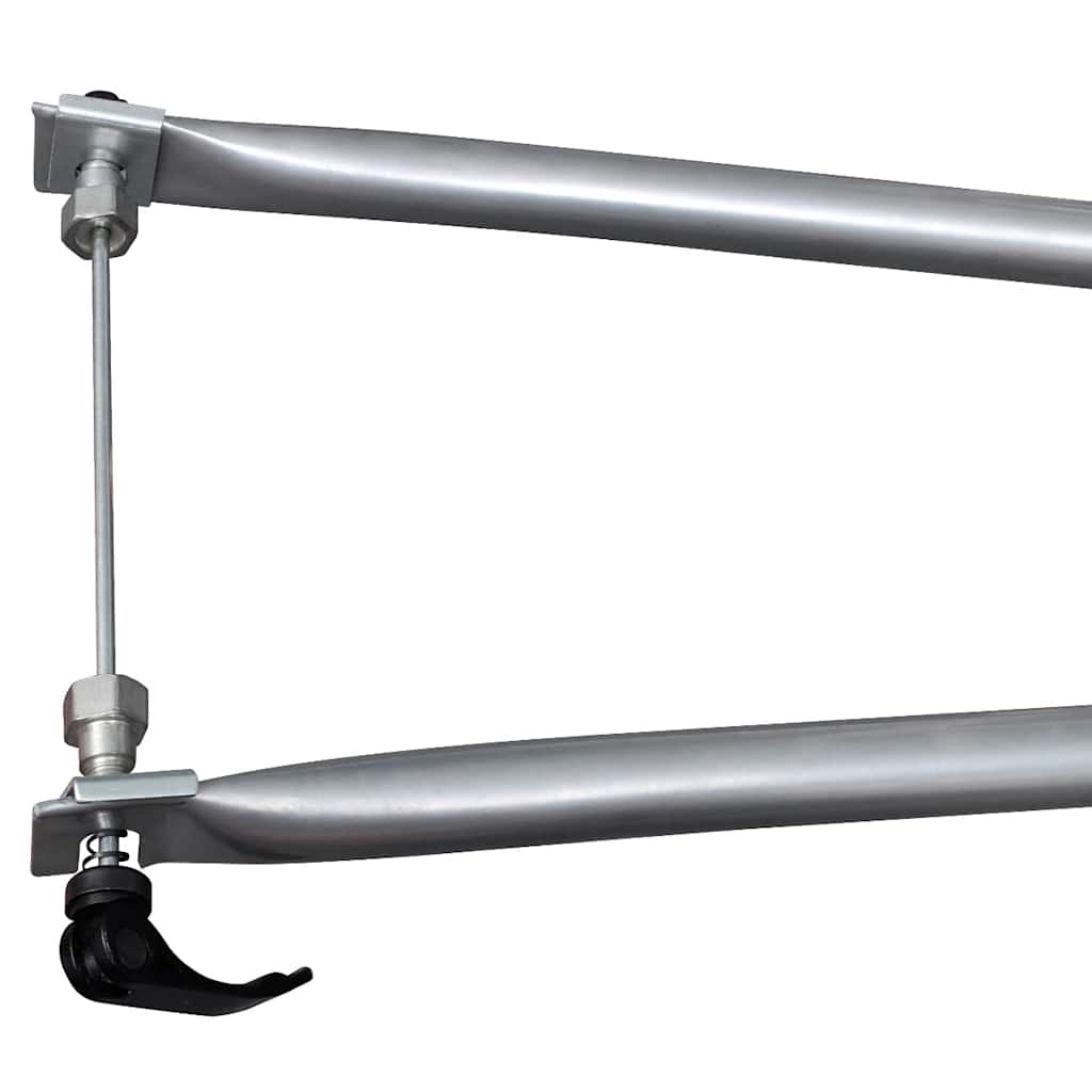 Remorcă cargo de bicicletă, cu o roată și geantă de depozitare GartenMobel Dekor