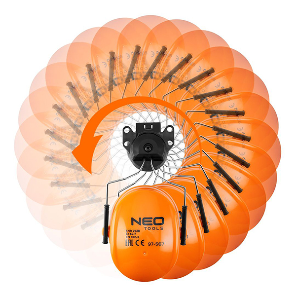 Antifoane externe SNR 29 dB NEO TOOLS 97-567 HardWork ToolsRange