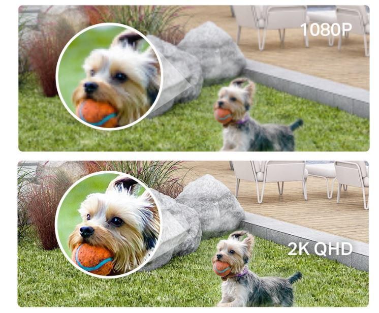 Camera de supraveghere WiFi TAPO 2K Full Color microfon - TAPO C420S1 SafetyGuard Surveillance