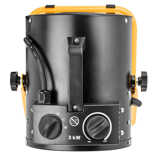 Incalzitor electric industrial 3kW IPX4 NEO TOOLS 90-068 HardWork ToolsRange