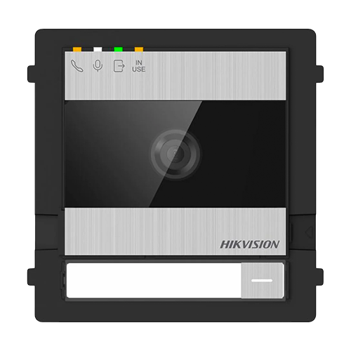 Modul Master conectare 2 fire, camera 2MP, IR, DIP switch, Otel Inoxidabil - HIKVISION DS-KD7003EY-IME2-SS SafetyGuard Surveillance