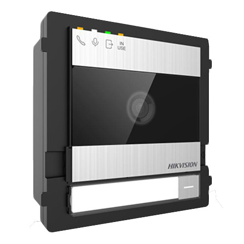 Modul Master conectare 2 fire, camera 2MP, IR, DIP switch, Otel Inoxidabil - HIKVISION DS-KD7003EY-IME2-SS SafetyGuard Surveillance