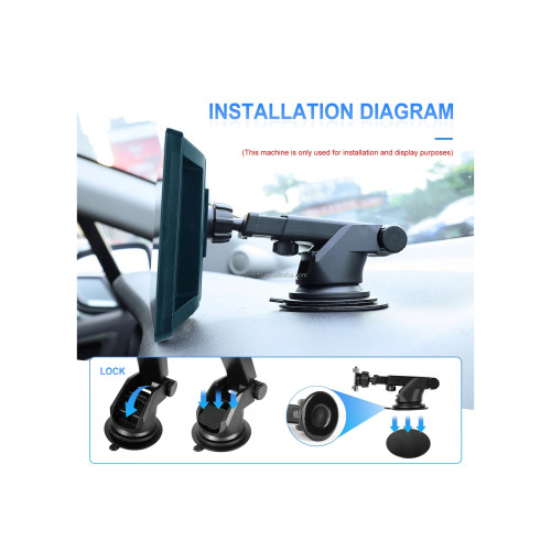 Monitor auto digital wireless 7 inch cu camera marsarier solara BSD ecran tactil camera magnetica DC12V-36V Cod: A3998 Automotive TrustedCars