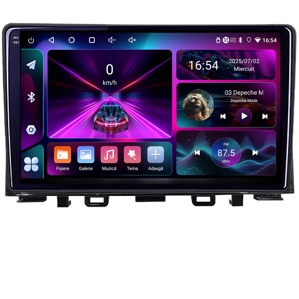 Navigatie Kia Rio 2019- Android radio gps internet 4+64 InCell Display 1K kit-rio-2020-+EDT-E209-RK CarStore Technology