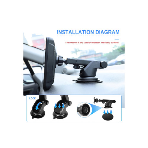 Sistem multimedia auto CarPlay Android Auto wireless ecran 7 inch HD Cod: A3688 Automotive TrustedCars