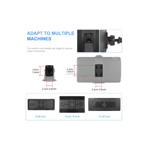 Sistem multimedia auto CarPlay Android Auto wireless ecran 7 inch HD Cod: A3688 Automotive TrustedCars