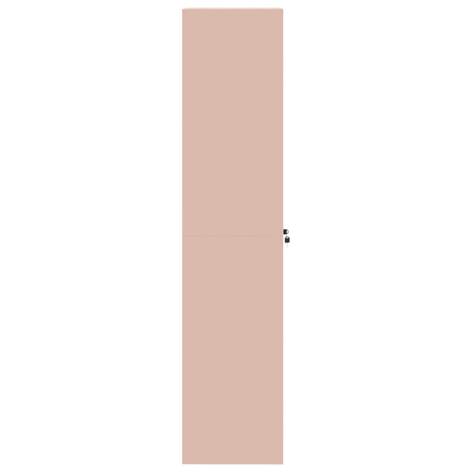 Dulap de depozitare cu depozitare 2 pcs Roz 60 x 40 x 180 cm GartenMobel Dekor