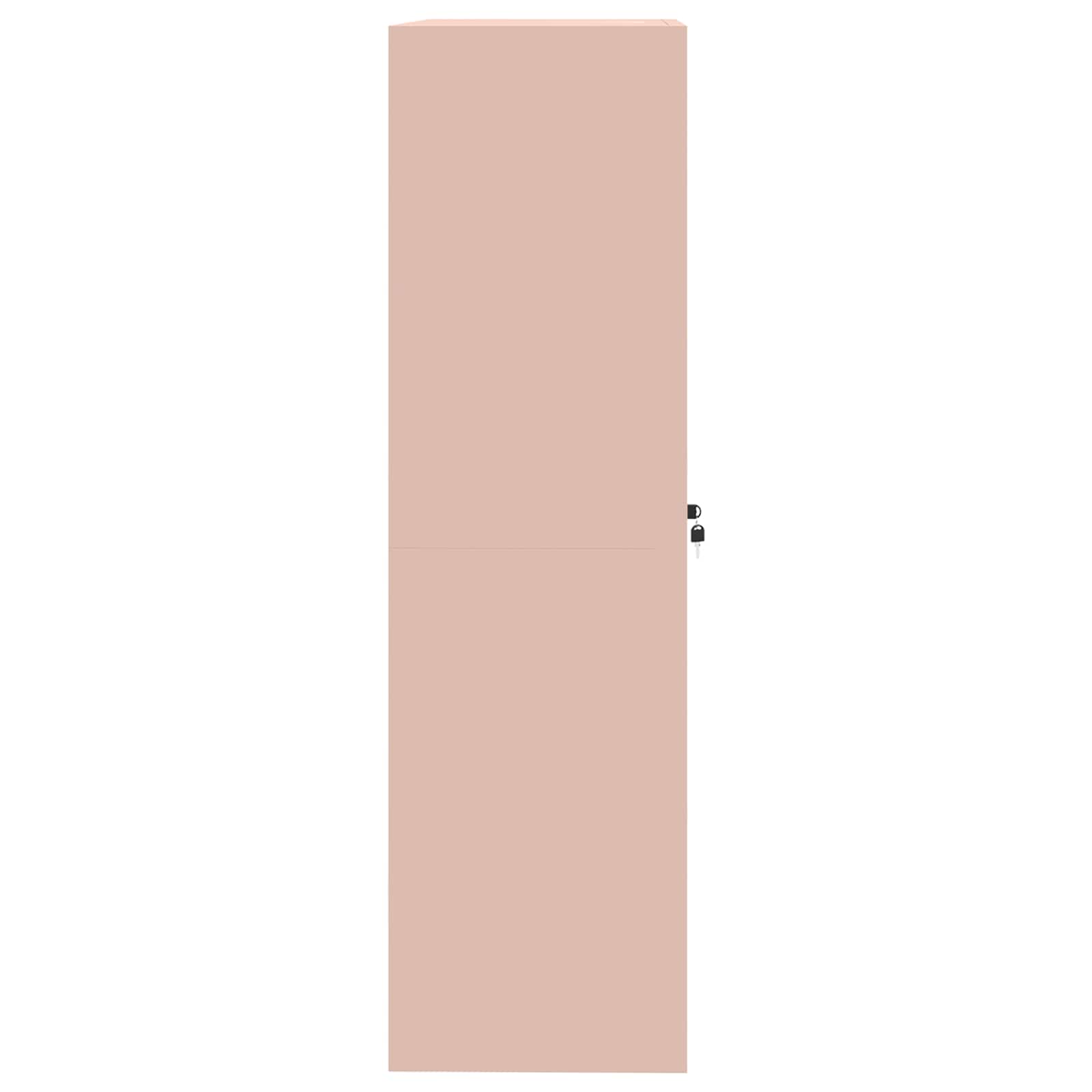 Dulap de depozitare cu depozitare 2 pcs Roz 90 x 40 x 140 cm GartenMobel Dekor