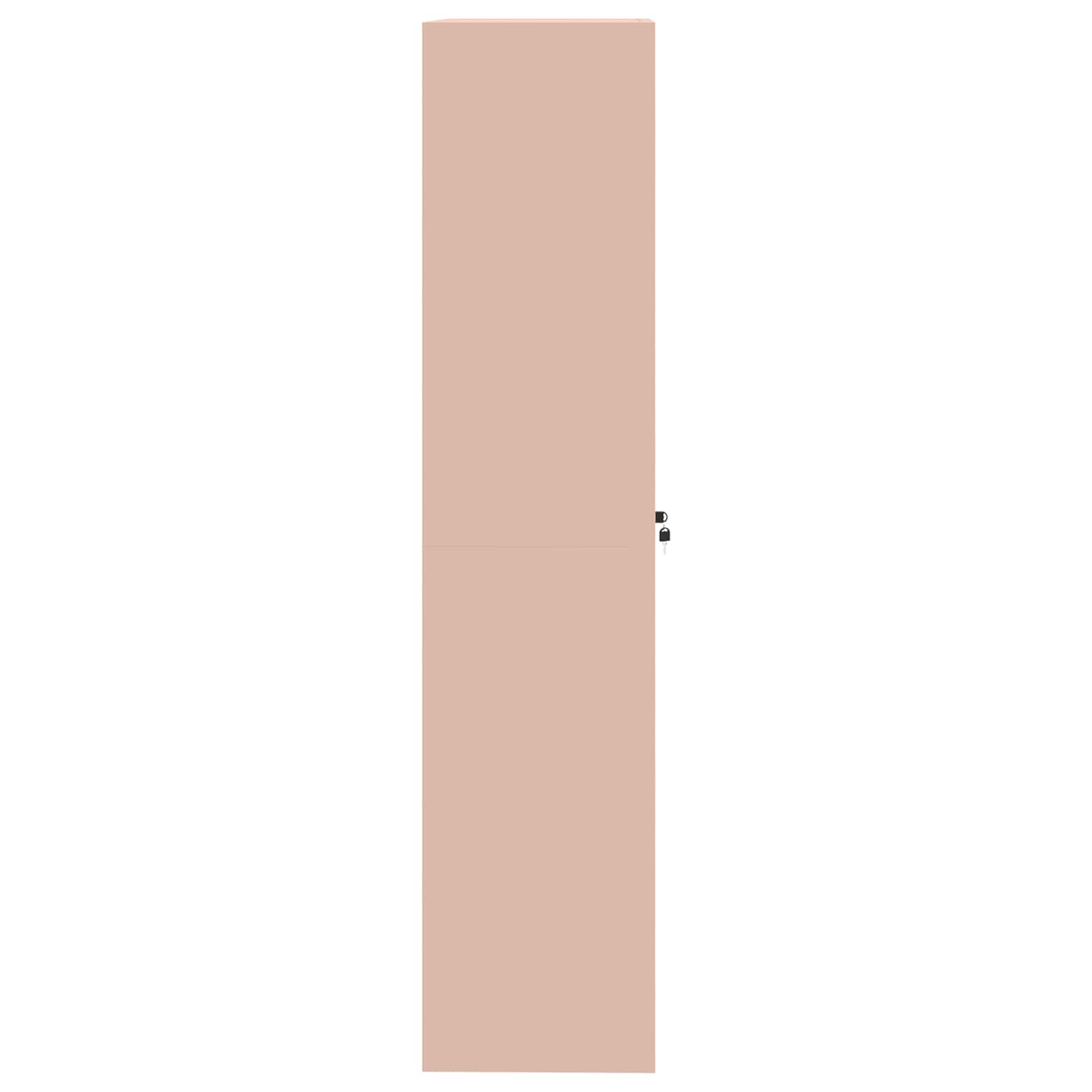 Dulap de depozitare cu depozitare 2 pcs Roz 90 x 40 x 180 cm GartenMobel Dekor