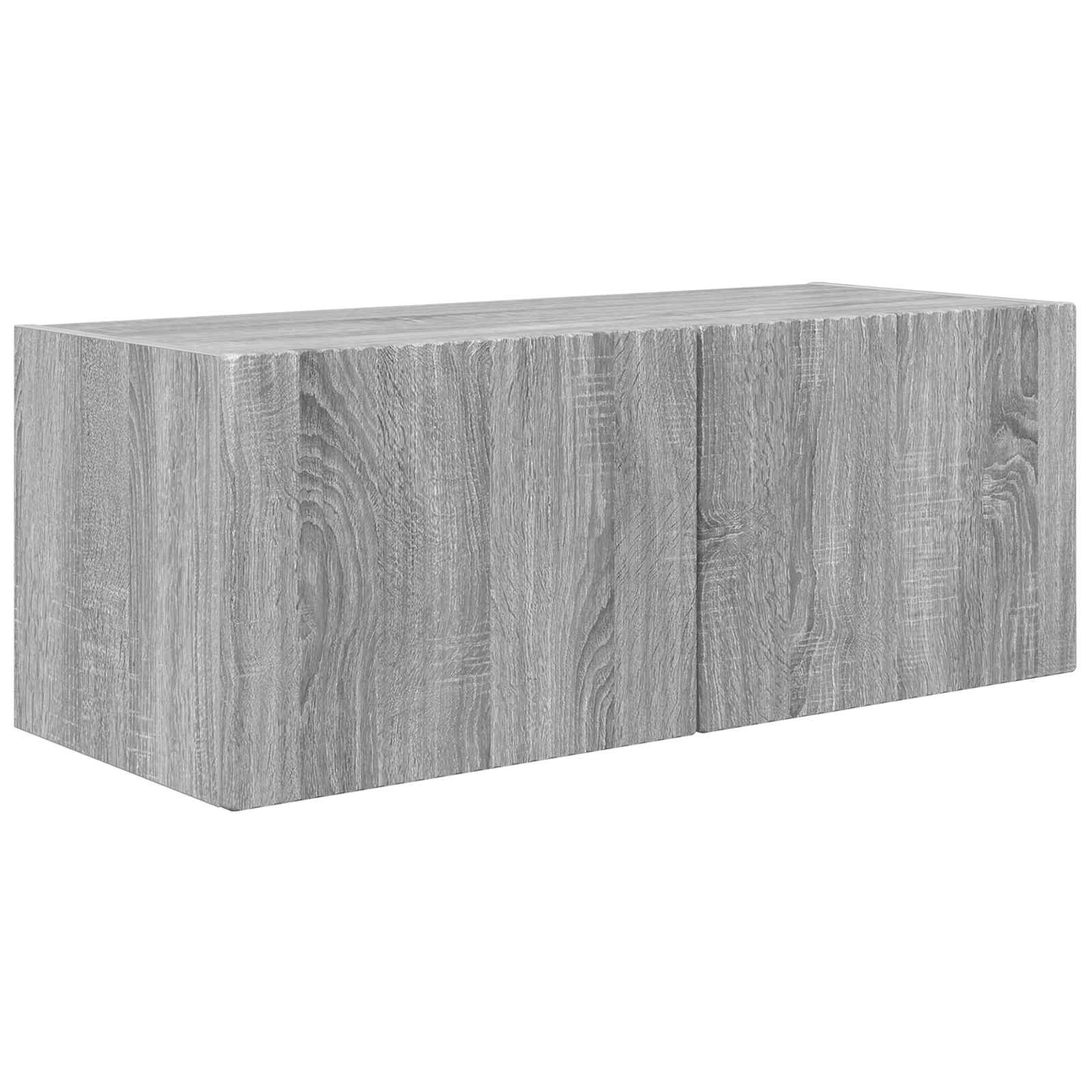 Gri Sonoma 78,5 x 30 x 29,5 cm GartenMobel Dekor