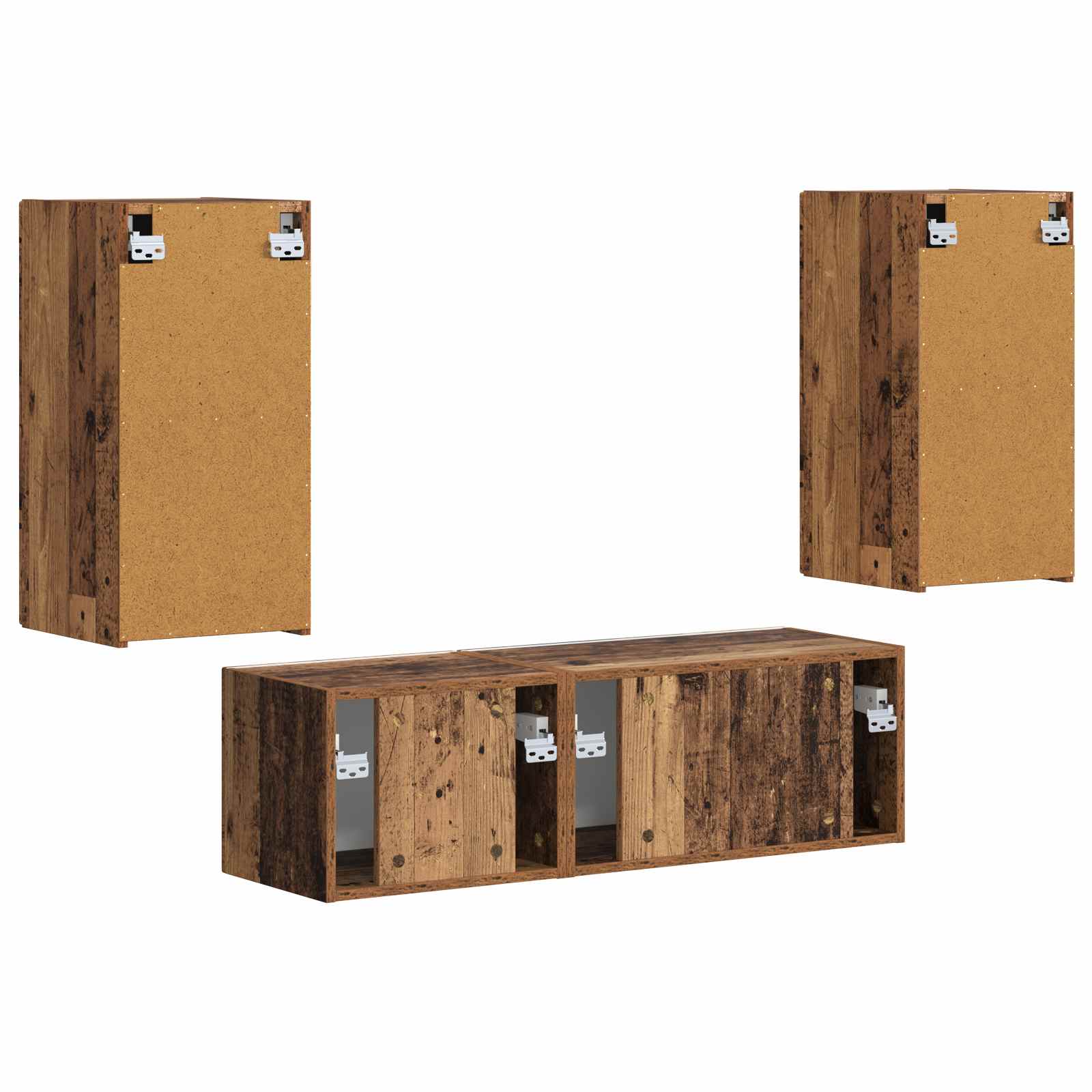 Lemn Vechi 60 x 31 x 29,5 cm GartenMobel Dekor