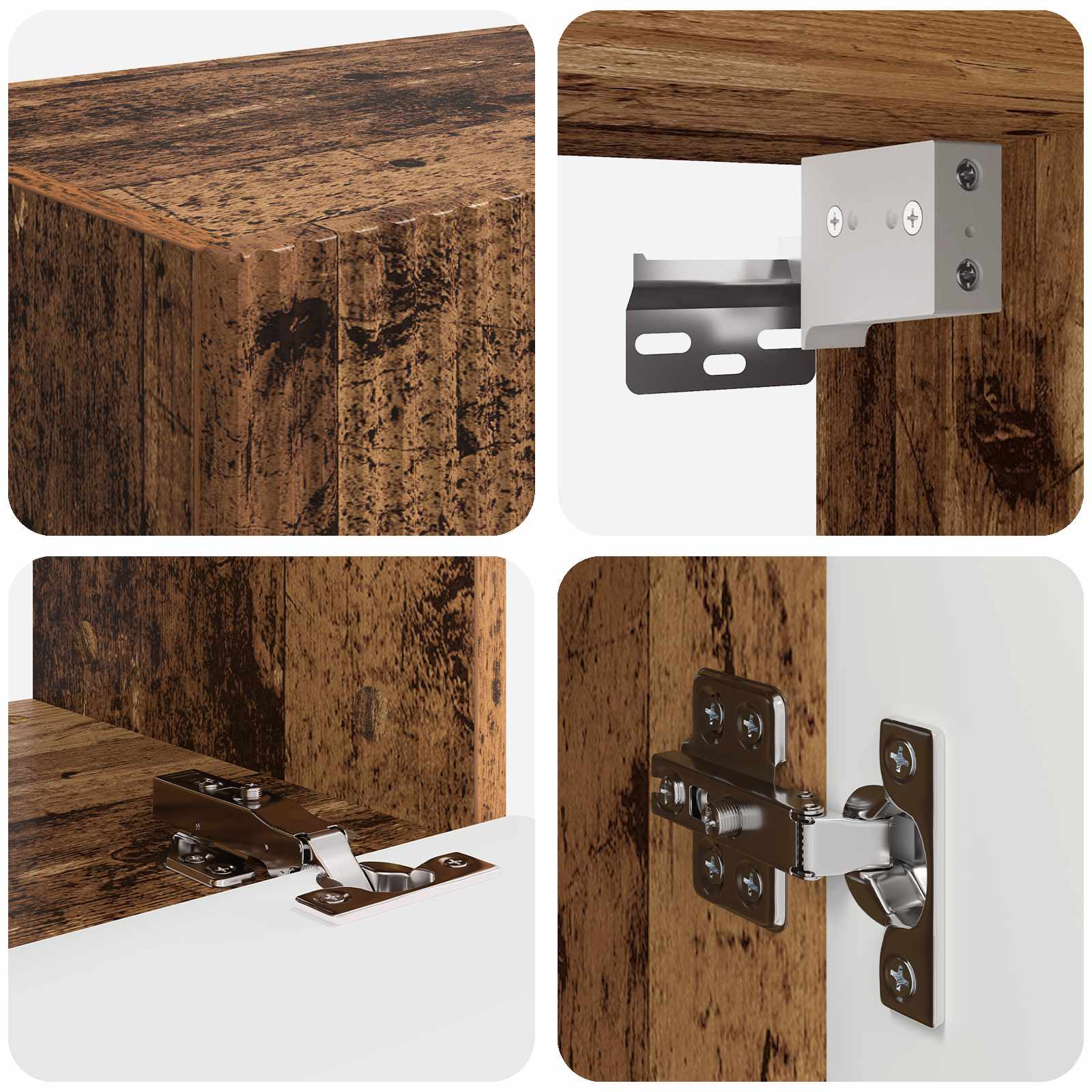 Lemn Vechi 60 x 31 x 29,5 cm GartenMobel Dekor