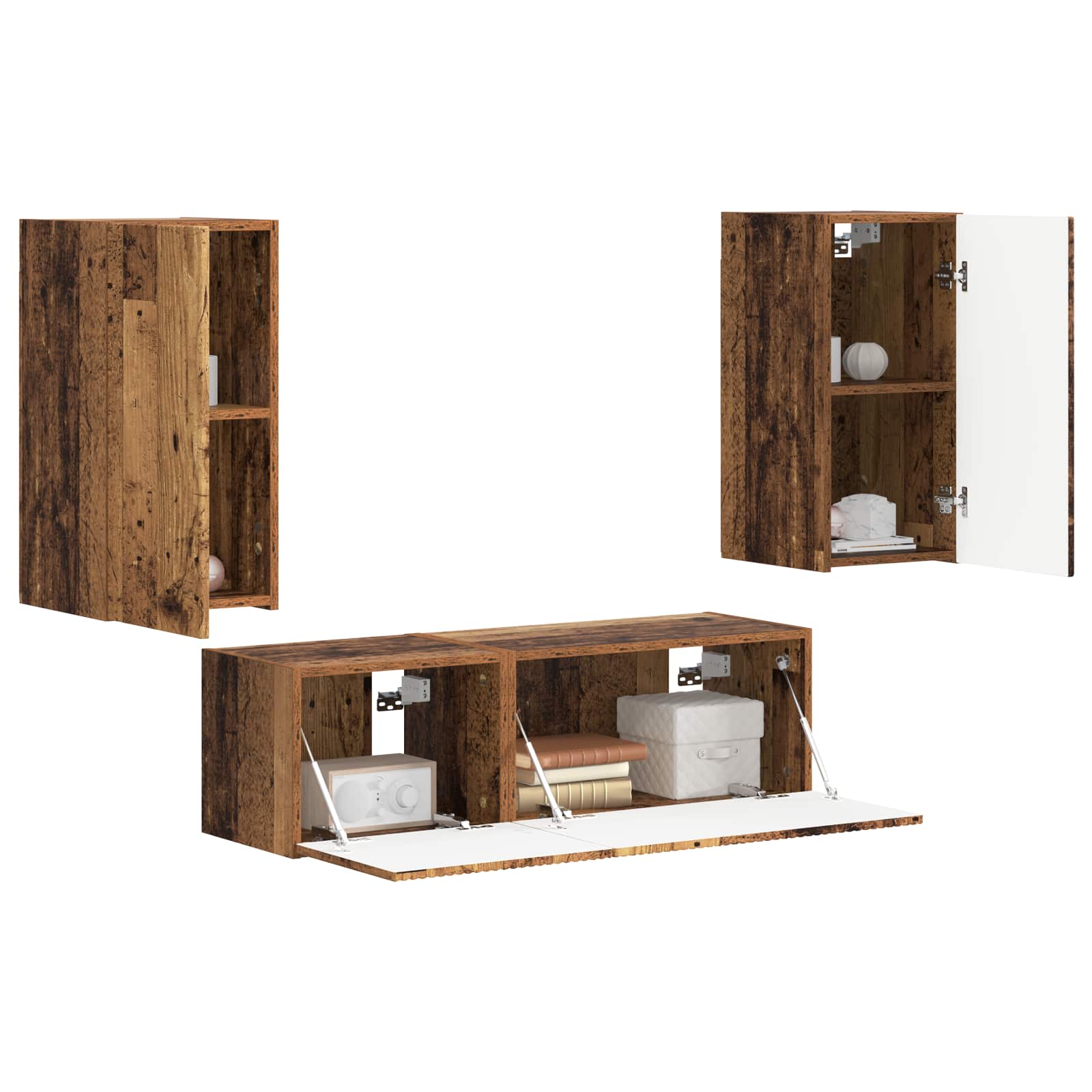 Lemn Vechi 60 x 31 x 29,5 cm GartenMobel Dekor