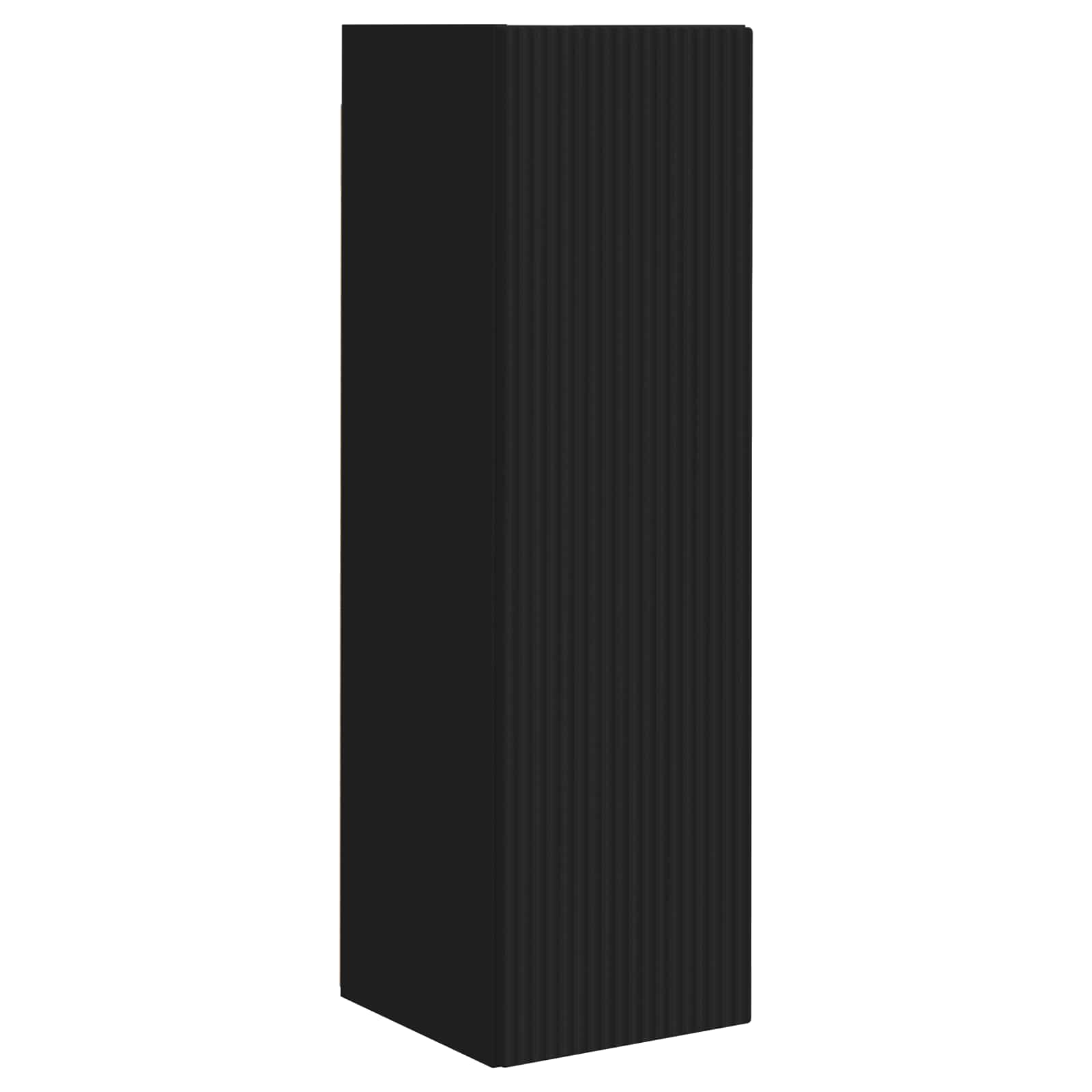 Negru 98 x 31 x 29,5 cm GartenMobel Dekor