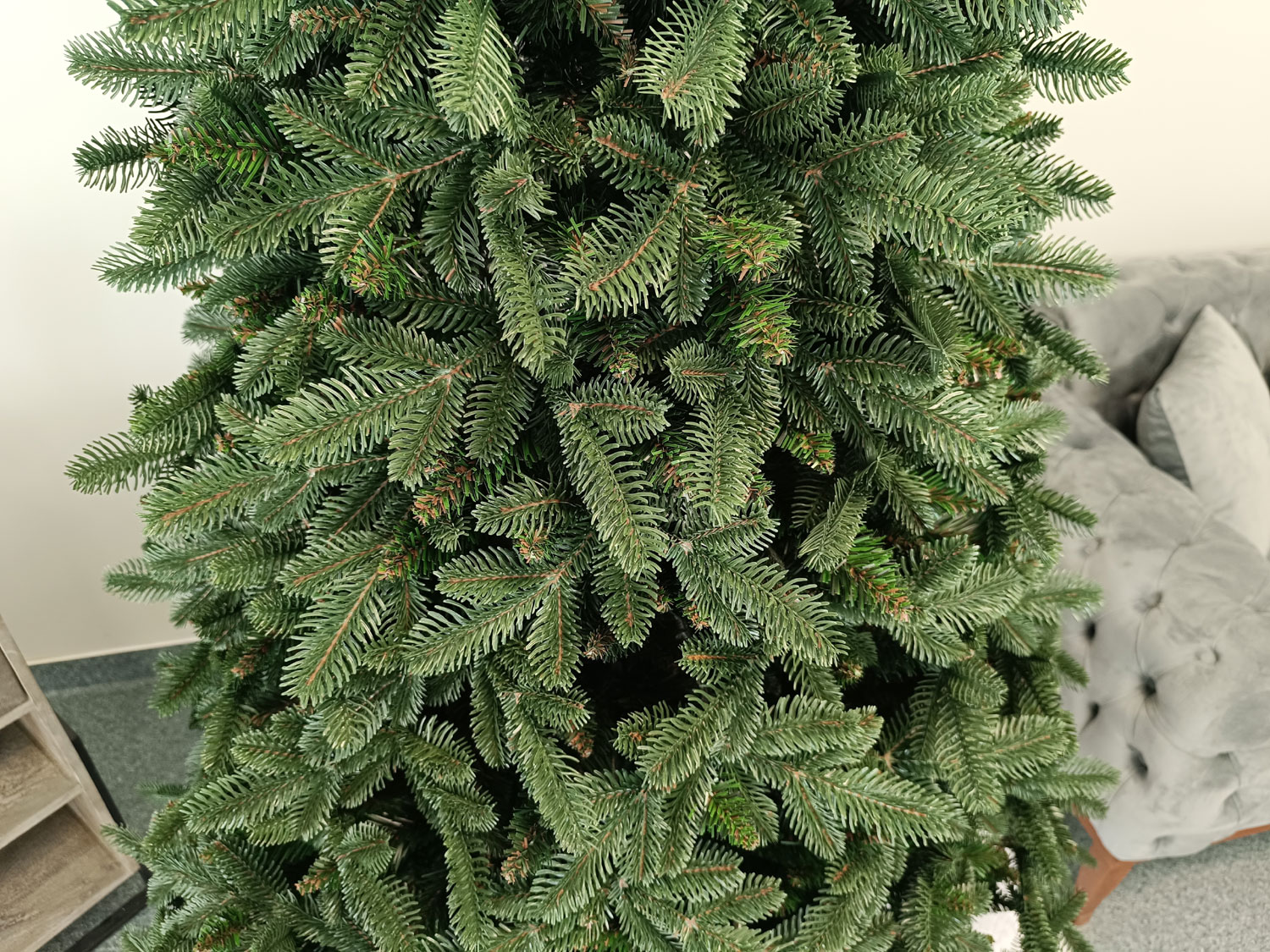 Brad artificial Christmas Deluxe by Sersimo, Canada Mix, 2D+3D, 210cm Household NewTrend