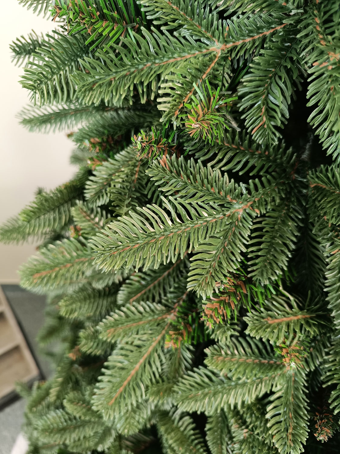 Brad artificial Christmas Deluxe by Sersimo, Canada Mix, 2D+3D, 210cm Household NewTrend