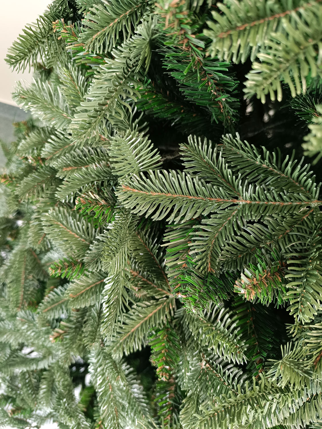 Brad artificial Christmas Deluxe by Sersimo, Canada Mix, 2D+3D, 230cm Household NewTrend