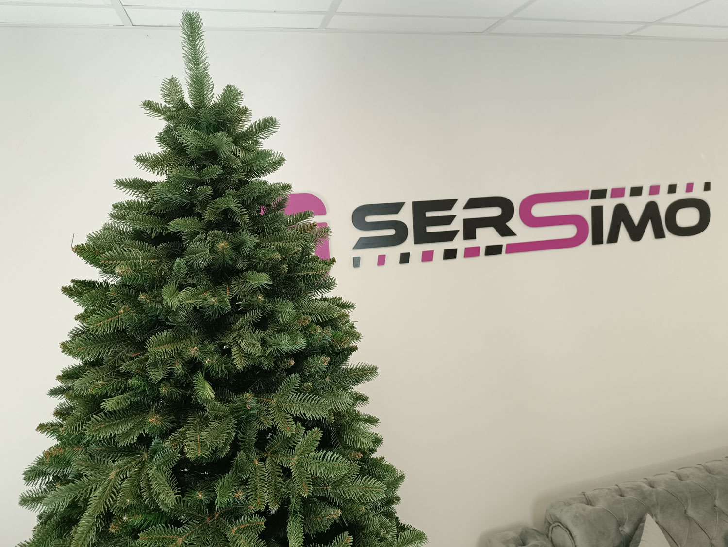 Brad artificial Christmas Deluxe by Sersimo, Canada Mix, 2D+3D, 230cm Household NewTrend