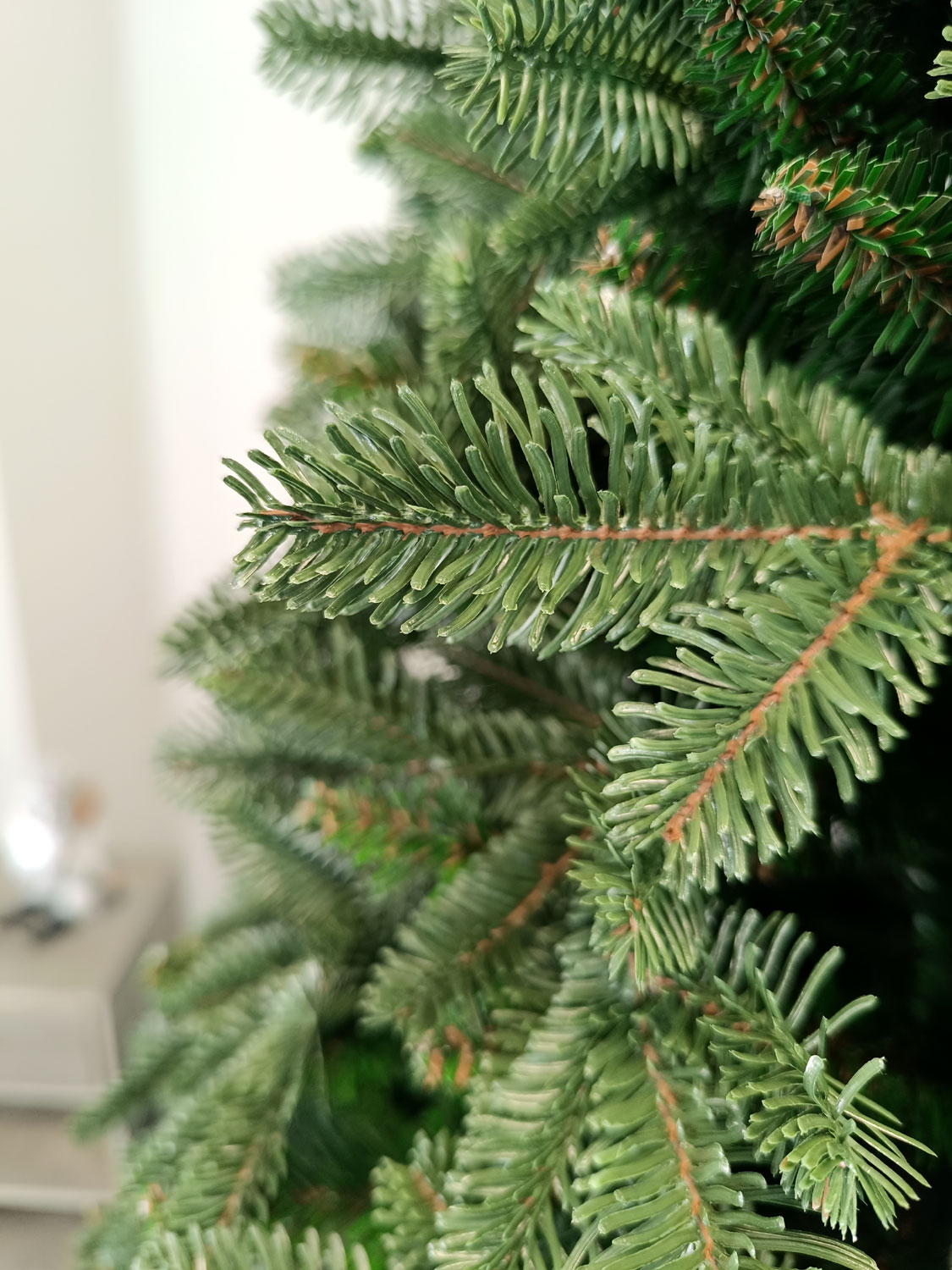 Brad artificial Christmas Deluxe by Sersimo, Canada Mix, 2D+3D, 230cm Household NewTrend