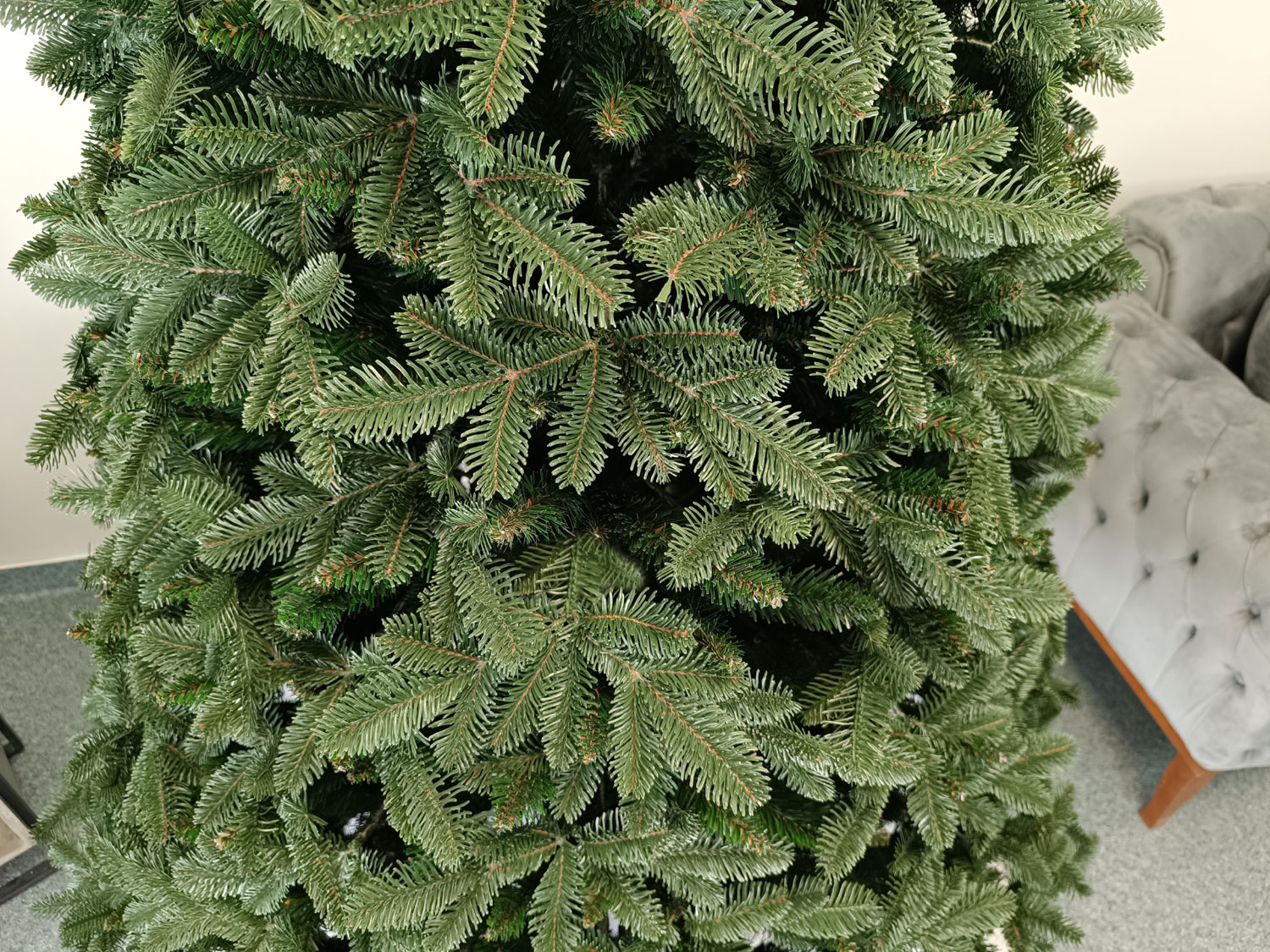 Brad artificial Christmas Deluxe by Sersimo, Canada Mix, 2D+3D, 230cm Household NewTrend