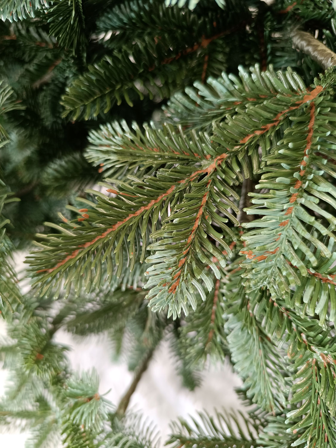 Brad artificial Christmas Deluxe by Sersimo, Canada argintiu, 3D,180cm Household NewTrend