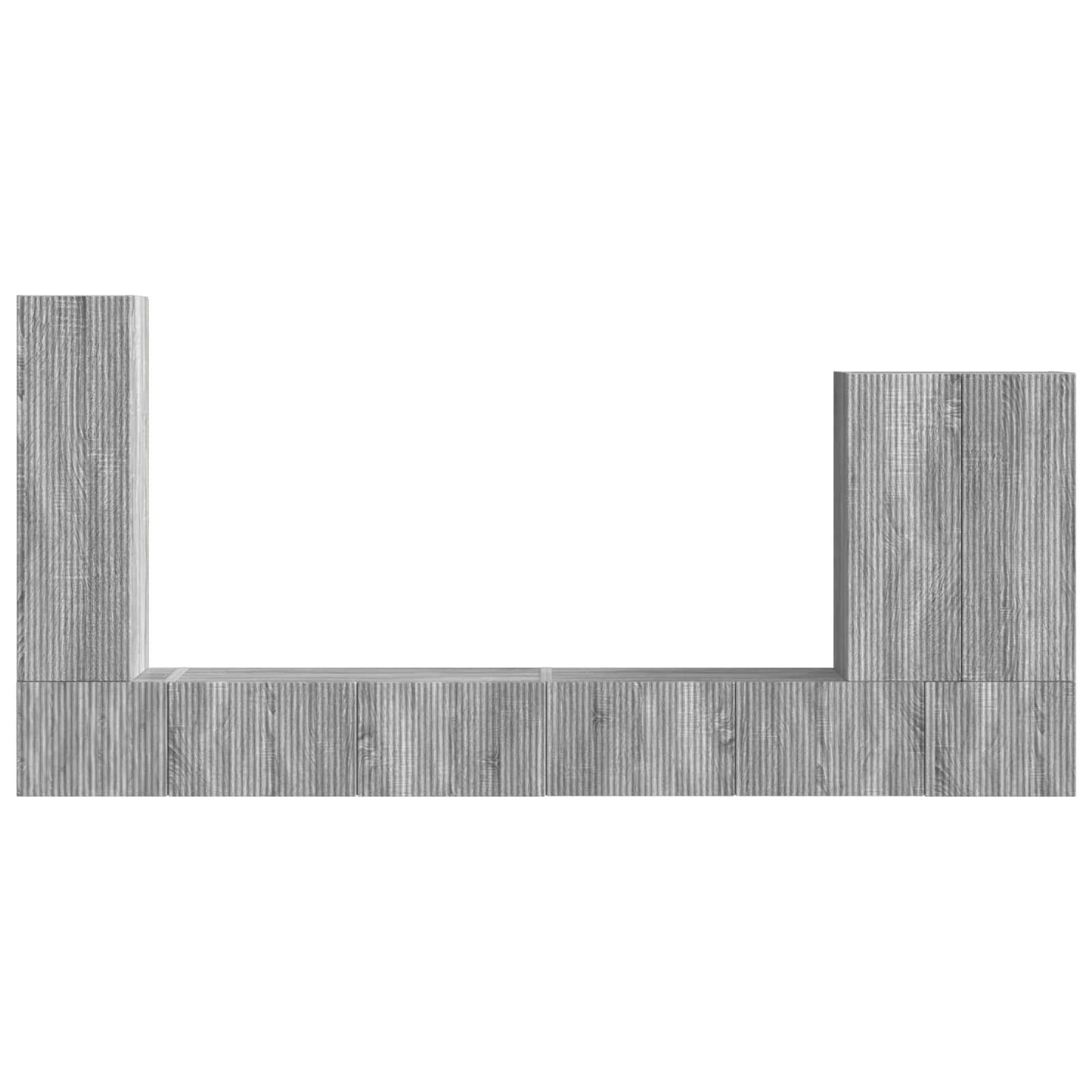 6 pcs Gri Sonoma GartenMobel Dekor