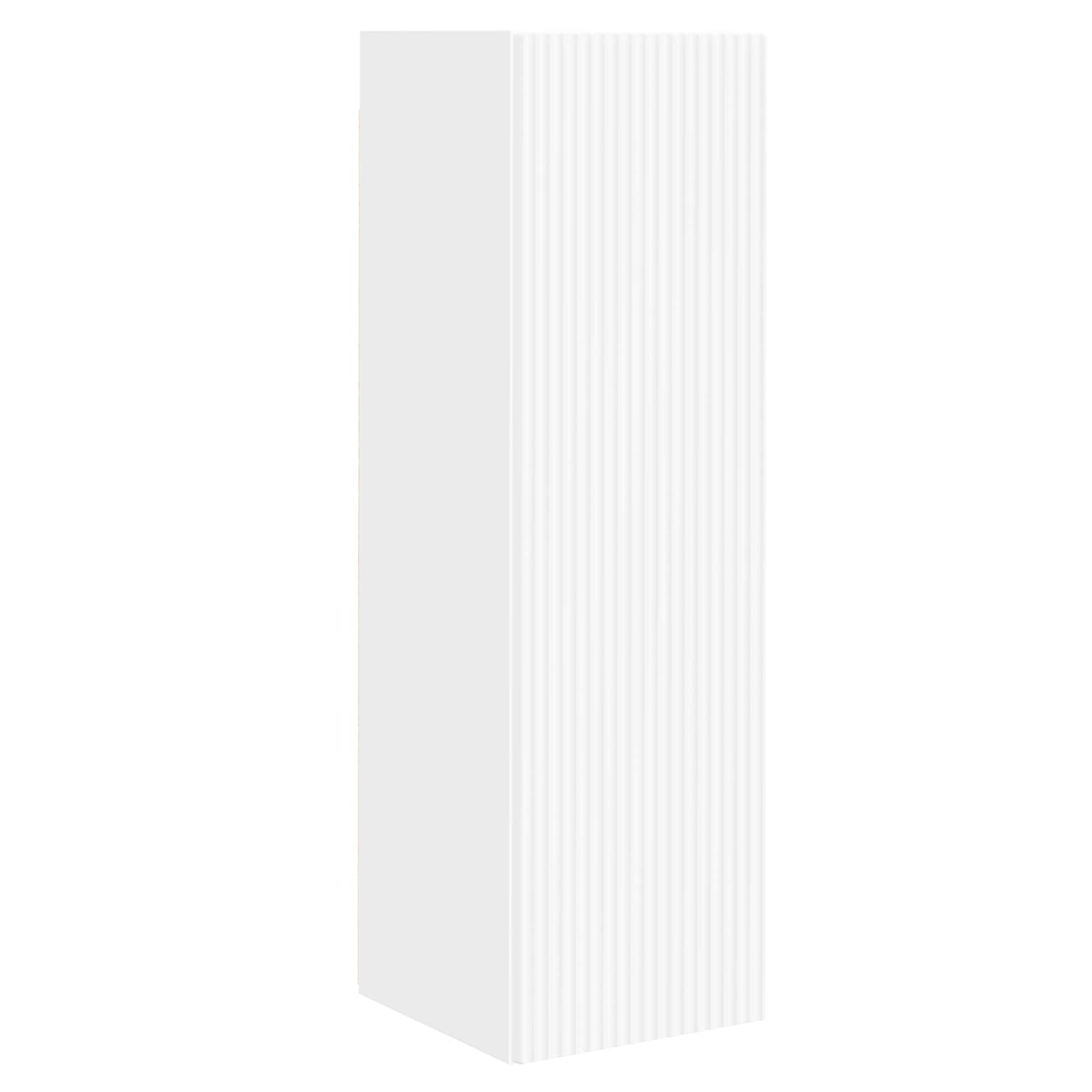 Set comodă TV Pe perete 3 pcs Alb Lemn compozit GartenMobel Dekor