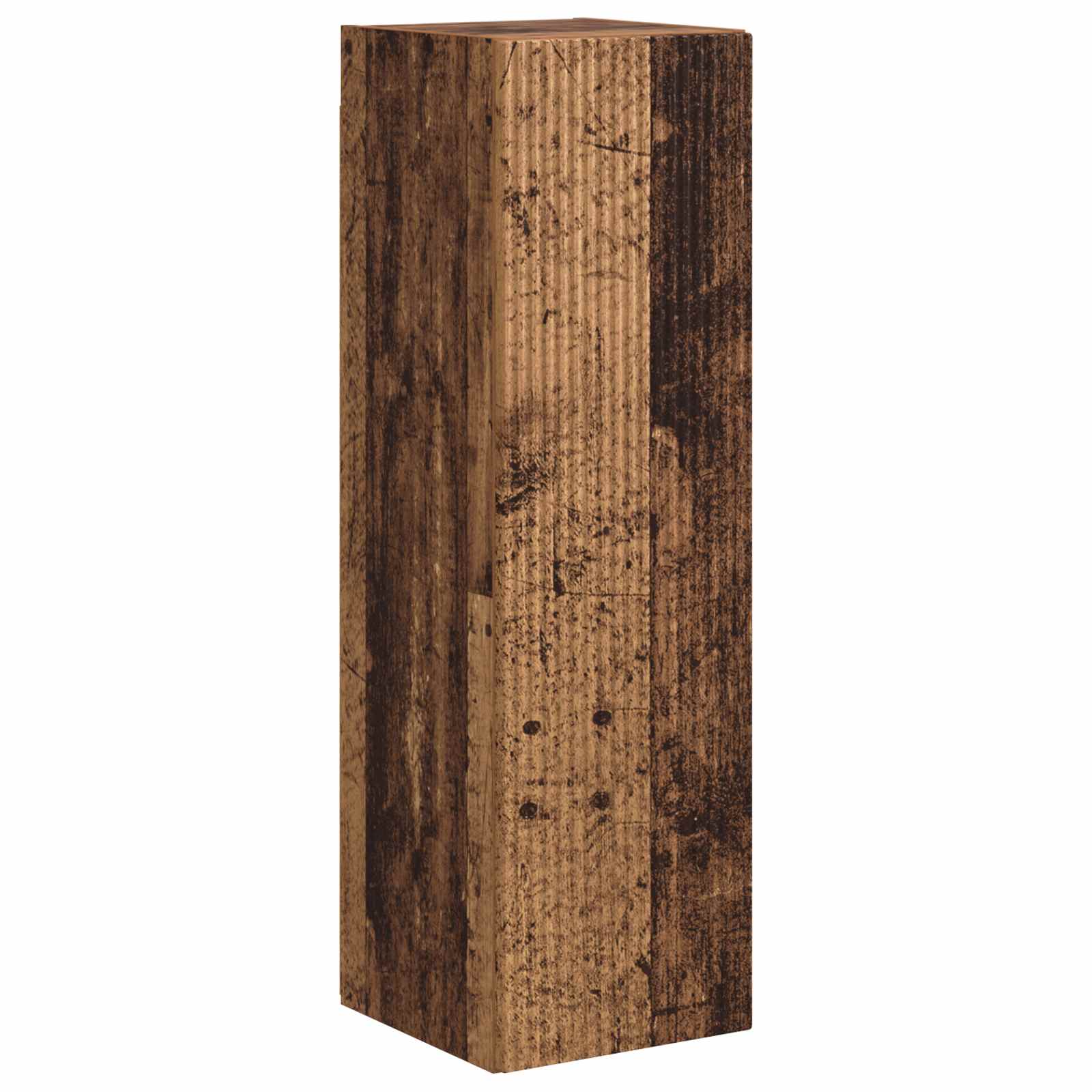 Set comodă TV Pe perete 3 pcs Lemn vechi Lemn compozit GartenMobel Dekor