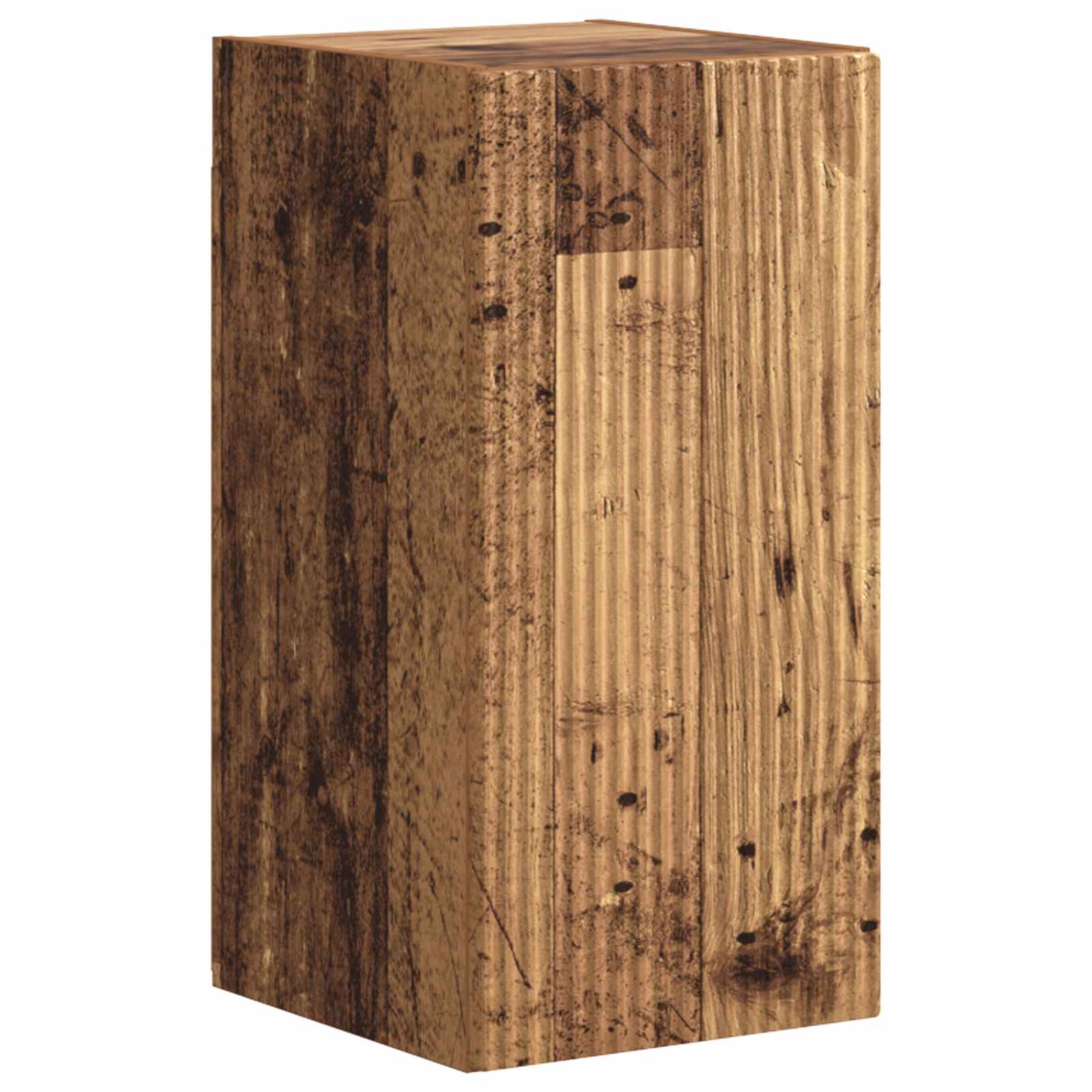 Set comodă TV Pe perete 3 pcs Lemn vechi Lemn compozit GartenMobel Dekor