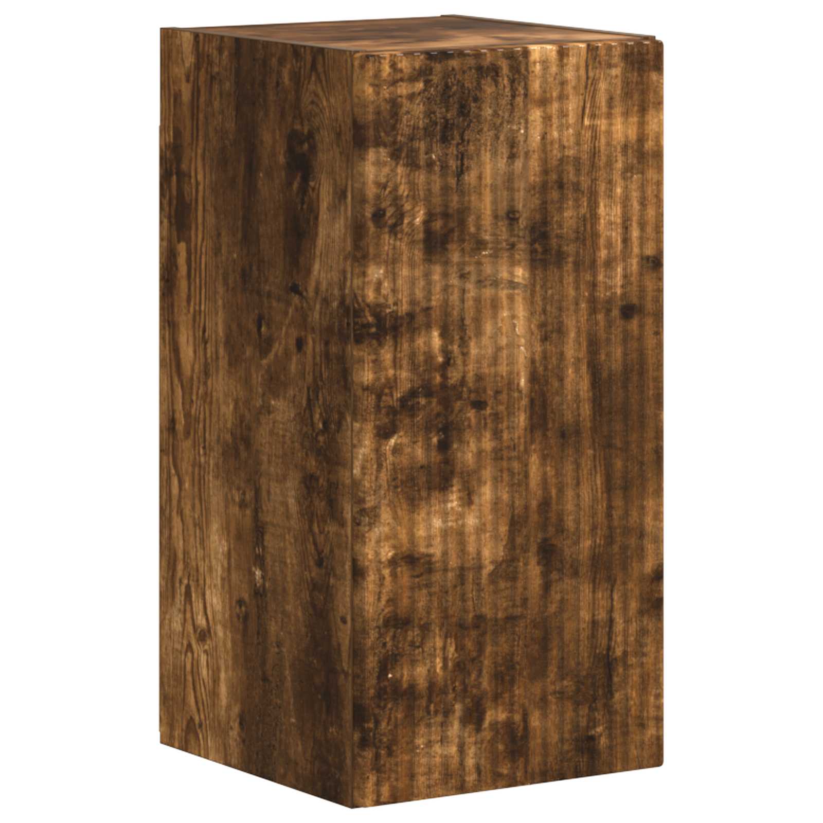 Set comodă TV Pe perete 3 pcs Stejar fumuriu Lemn compozit GartenMobel Dekor