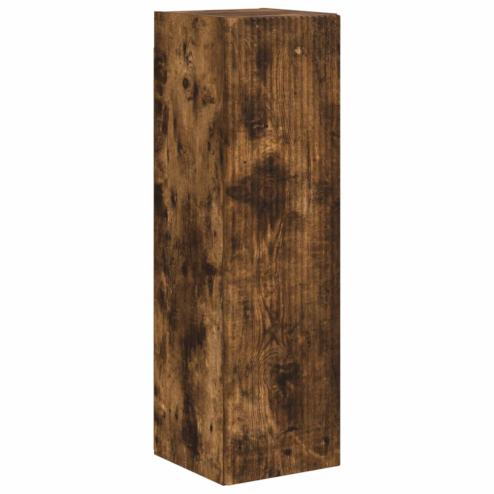 Set comodă TV Pe perete 3 pcs Stejar fumuriu Lemn compozit GartenMobel Dekor