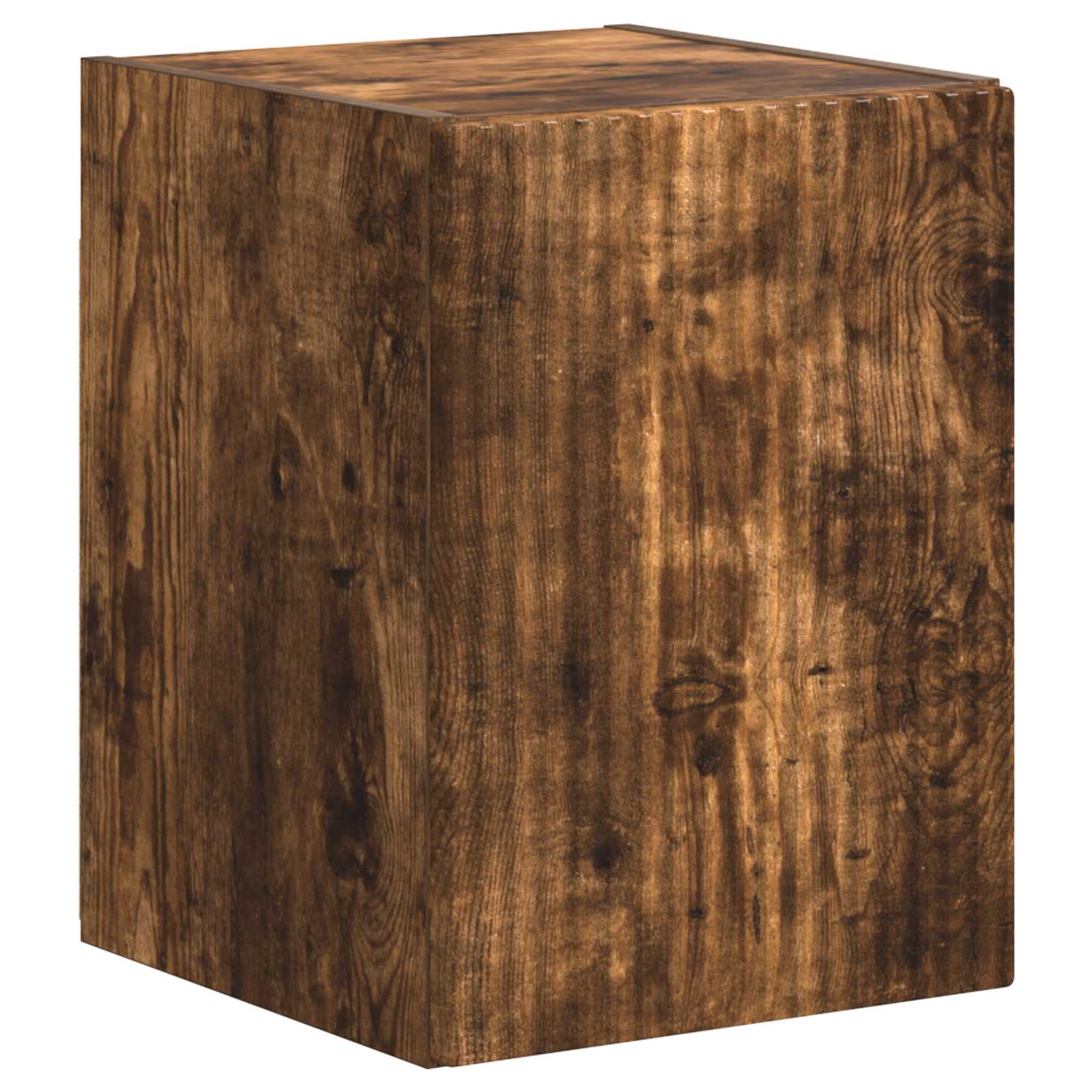 Set comodă TV Pe perete 4 pcs Stejar fumuriu Lemn compozit GartenMobel Dekor