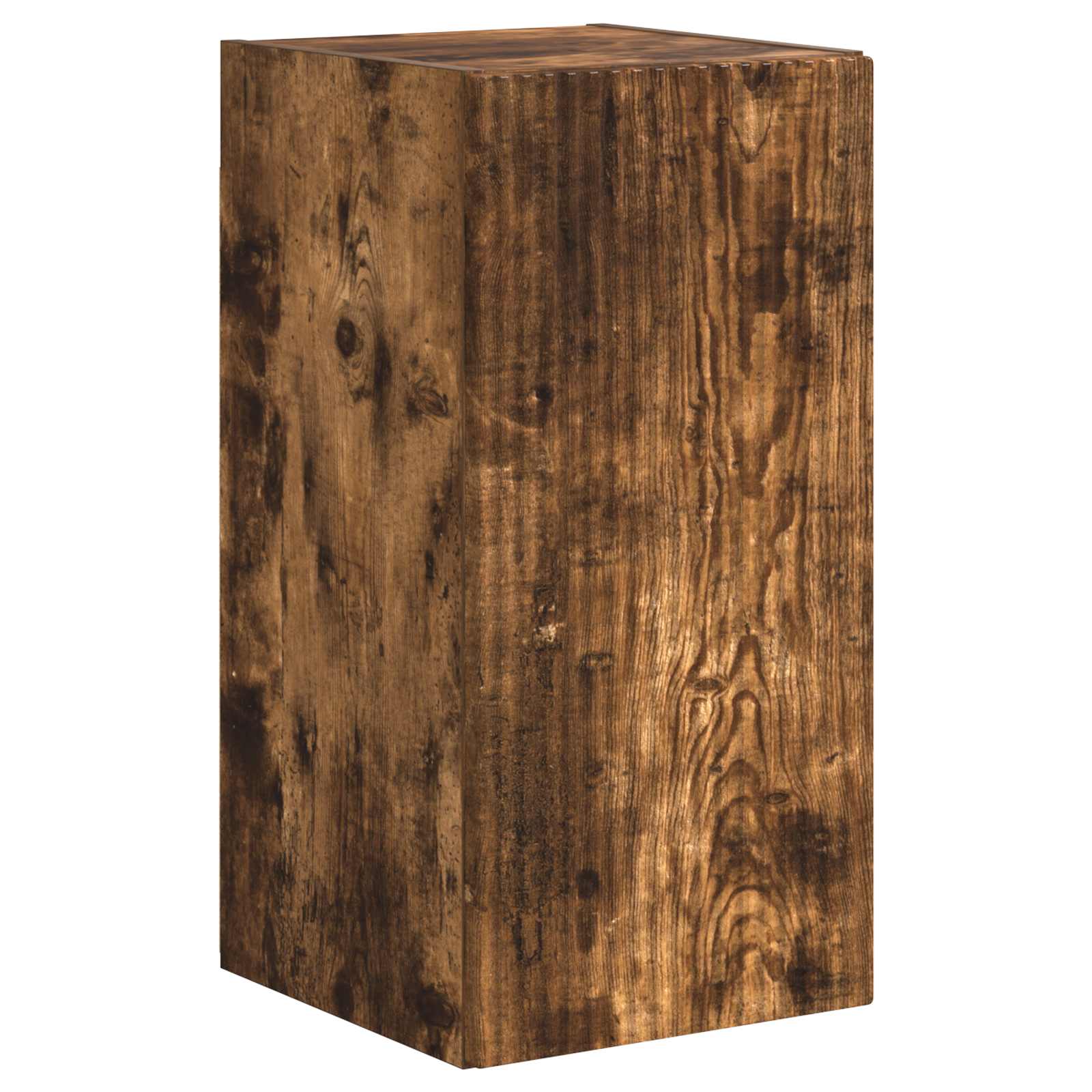 Set comodă TV Pe perete 4 pcs Stejar fumuriu Lemn compozit GartenMobel Dekor