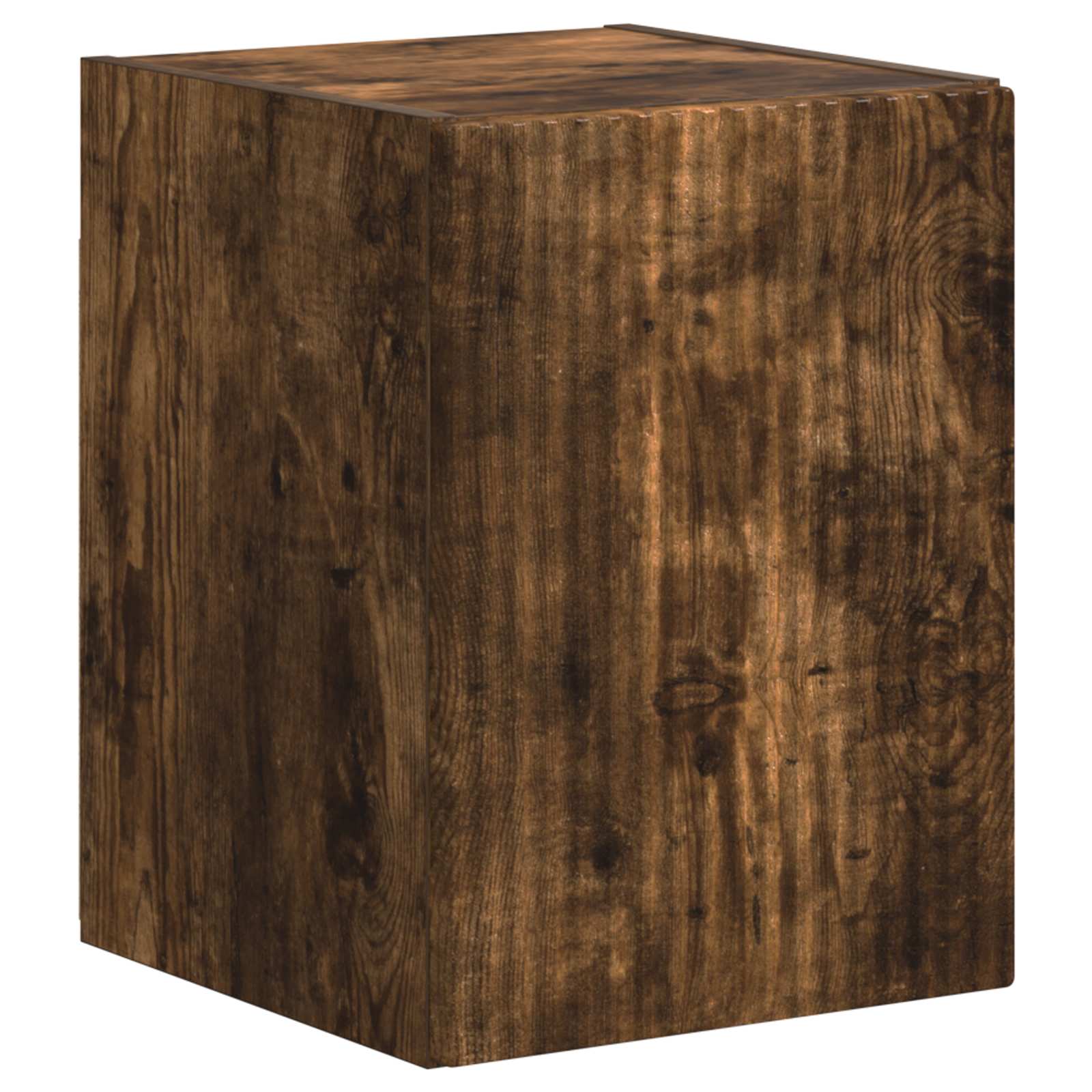 3 pcs Stejar fumuriu GartenMobel Dekor