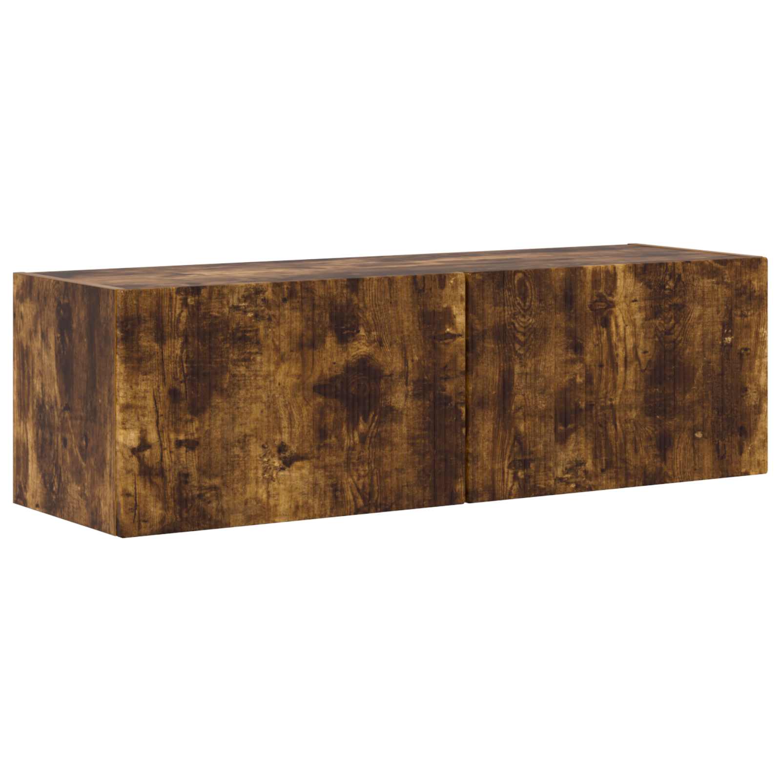 Set comodă TV Pe perete 5 pcs Stejar fumuriu Lemn compozit GartenMobel Dekor