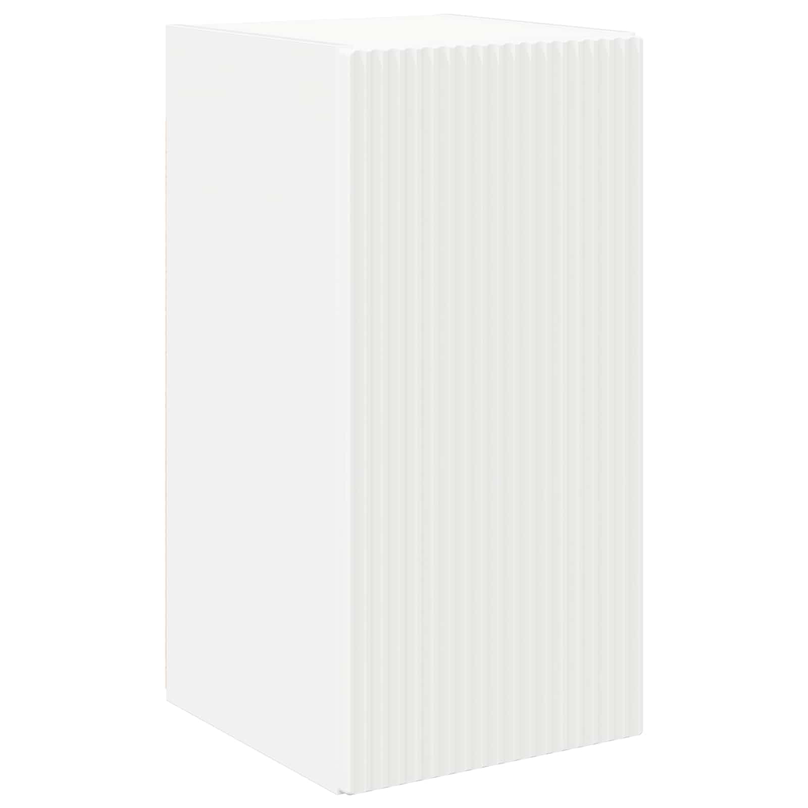 Set comodă TV Pe perete 6 pcs Alb Lemn compozit GartenMobel Dekor