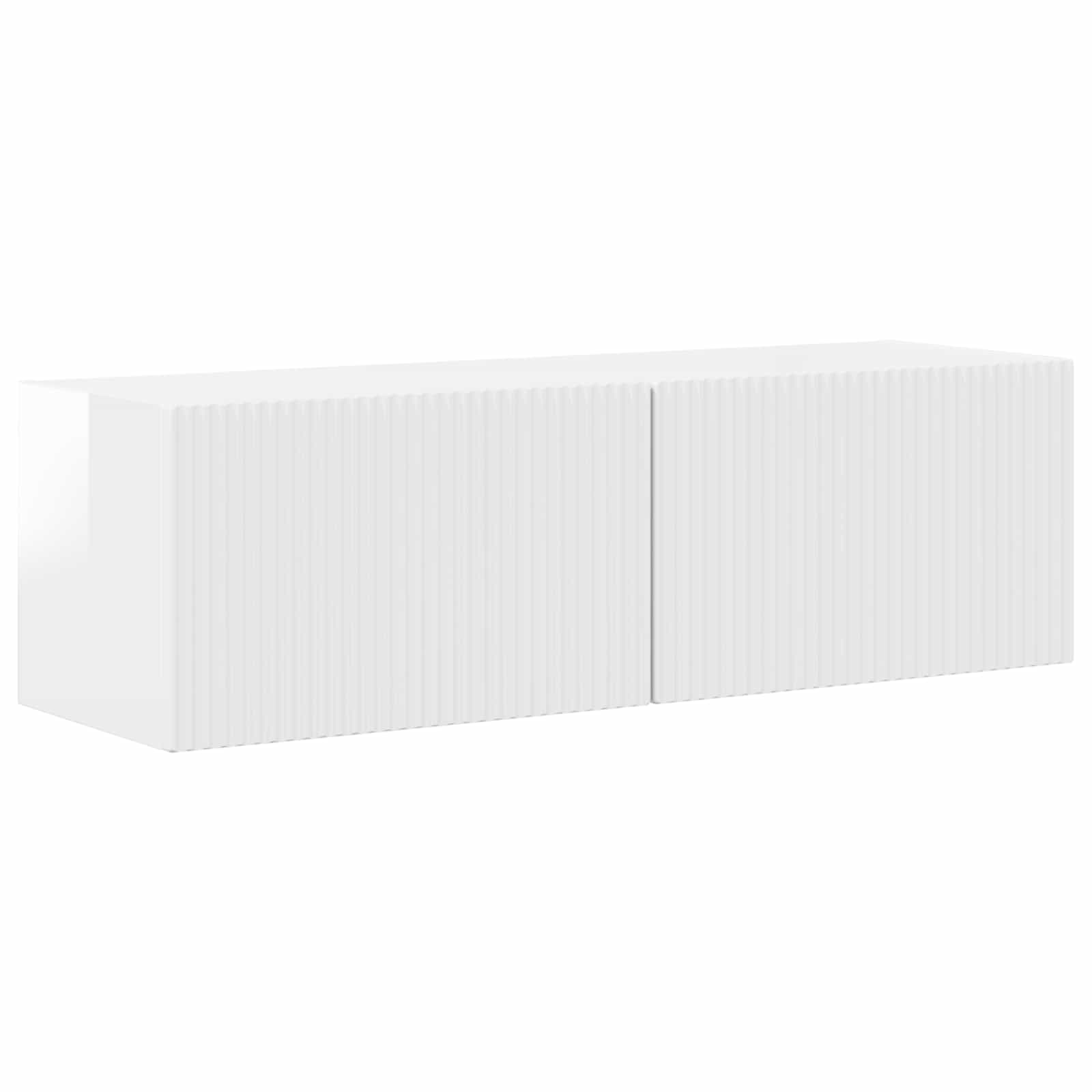 3 pcs Alb lucios GartenMobel Dekor