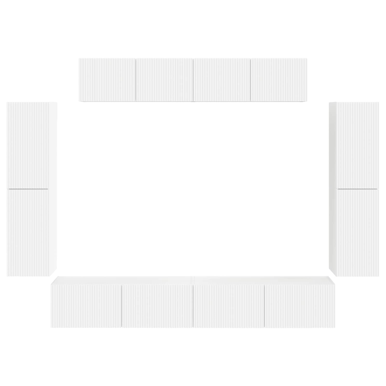 4 pcs Alb GartenMobel Dekor