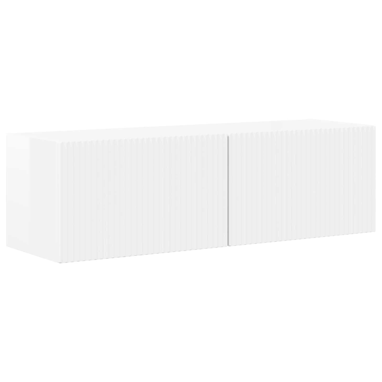 4 pcs Alb lucios GartenMobel Dekor