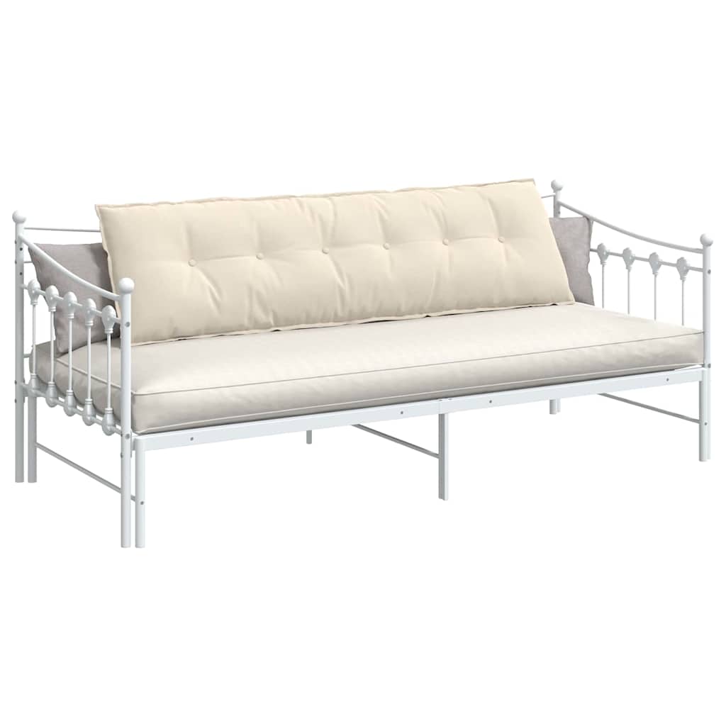 Perna pentru spate Bej 180 x 50 cm Țesătură din microfibră GartenMobel Dekor