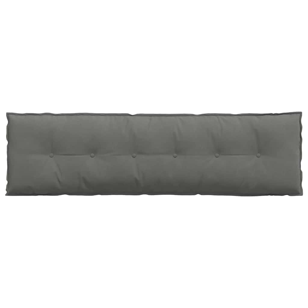 Perna pentru spate Gri închis 180 x 50 cm GartenMobel Dekor