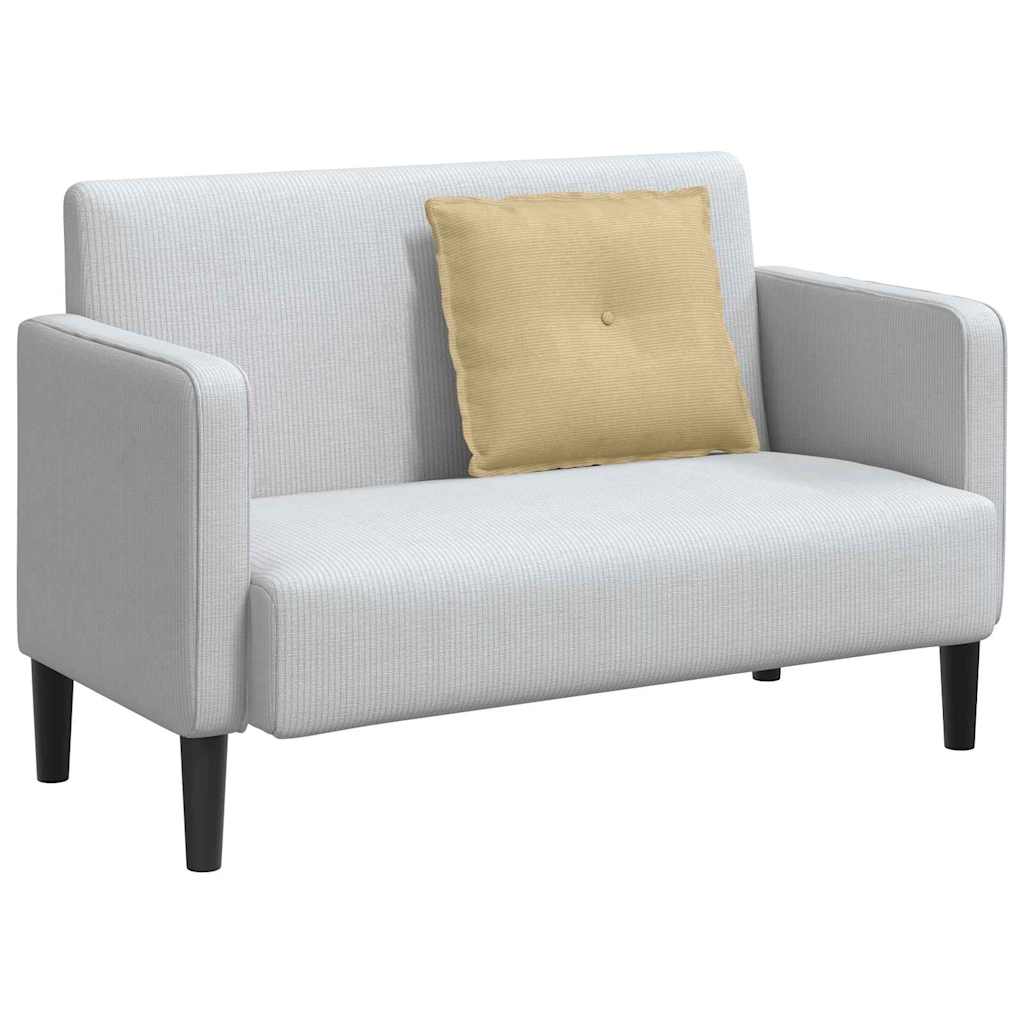 Perna pentru spate Gri Verde 60 x 50 cm Țesătură din corduroy GartenMobel Dekor