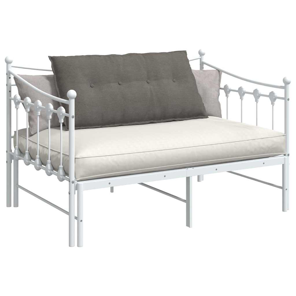 Perna pentru spate Gri deschis 100 x 50 cm GartenMobel Dekor