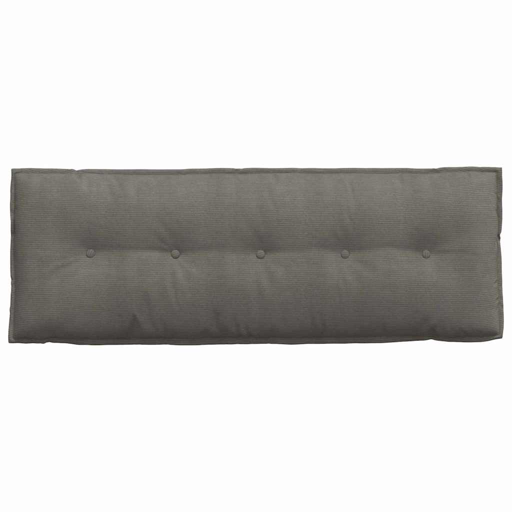 Perna pentru spate Gri deschis 140 x 50 cm GartenMobel Dekor