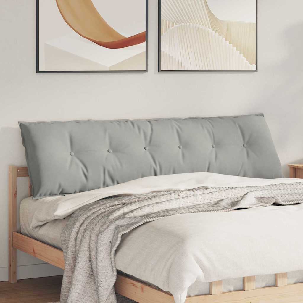 Perna pentru spate Gri deschis 180 x 50 cm GartenMobel Dekor