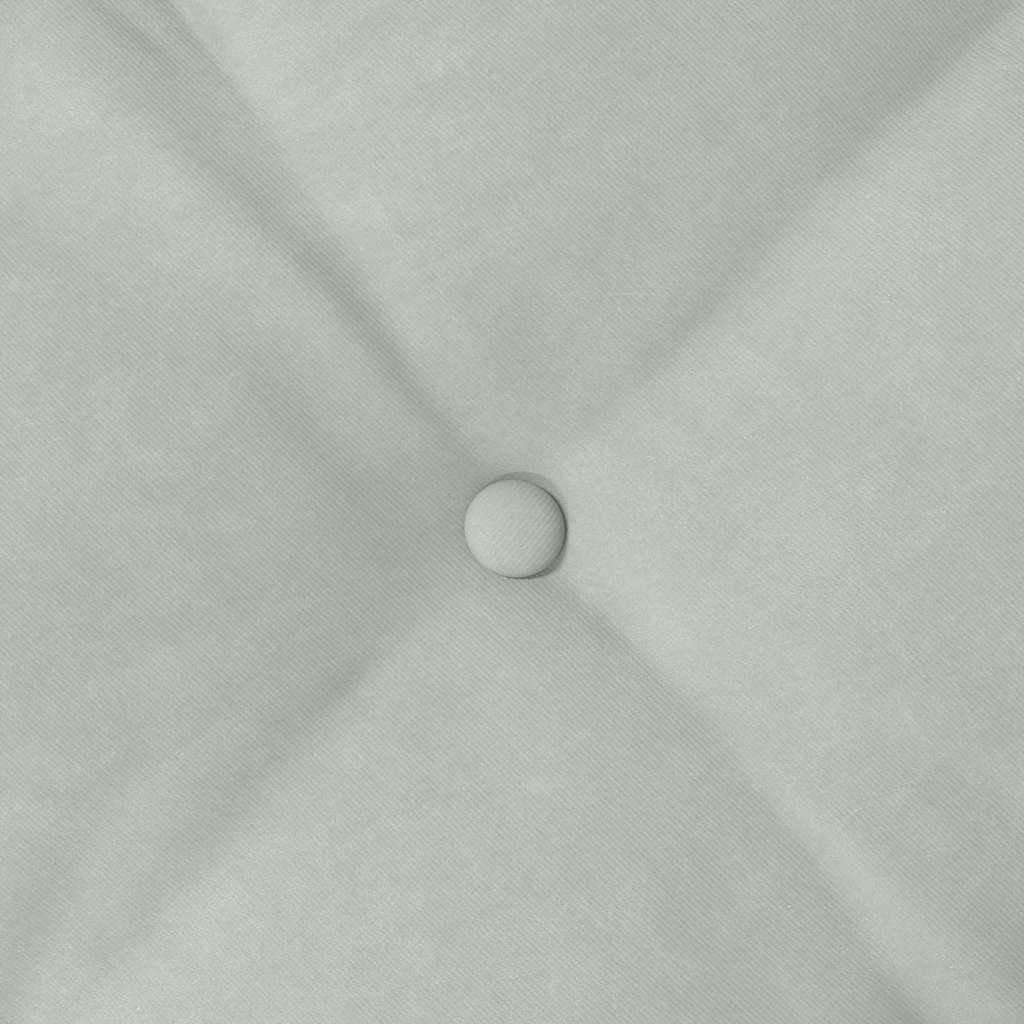 Perna pentru spate Gri deschis 180 x 50 cm GartenMobel Dekor