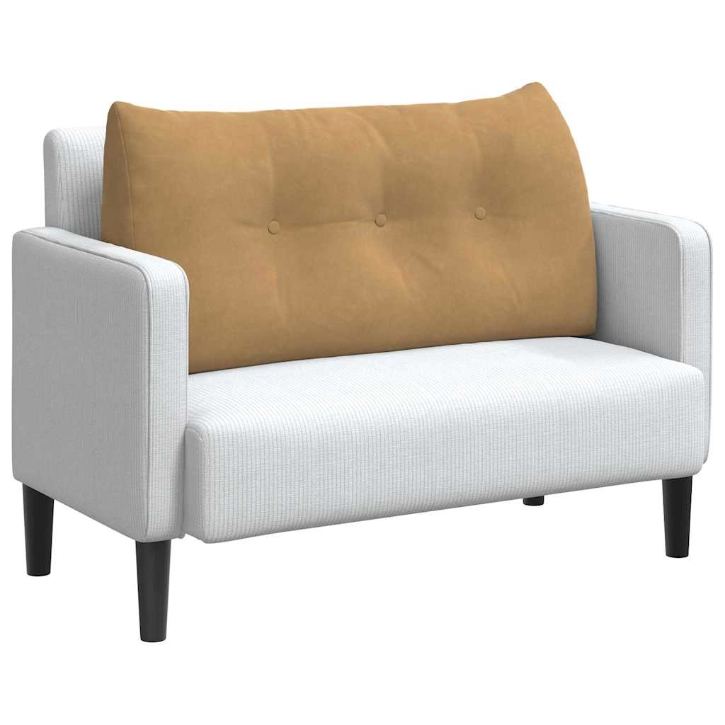 Perna pentru spate Maro 100 x 24 x 50 cm Catifea GartenMobel Dekor